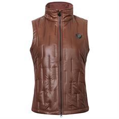 Bodywarmer Covalliero Combi Brown