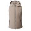 Bodywarmer Covalliero Kids Beige