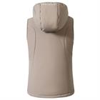 Bodywarmer Covalliero Kids Beige