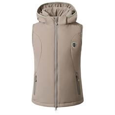 Bodywarmer Covalliero Kids Beige
