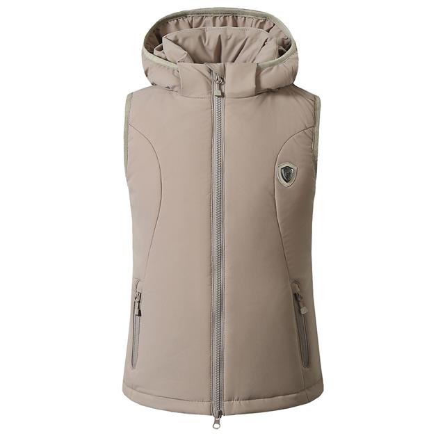 Bodywarmer Covalliero Kids Beige