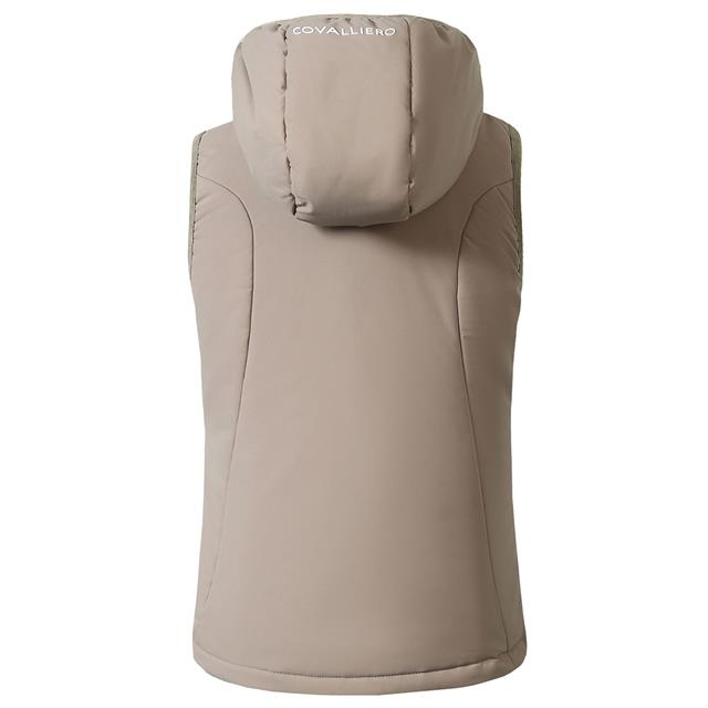 Bodywarmer Covalliero Kids Beige