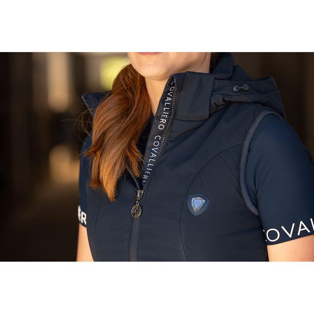 Bodywarmer Covalliero Men's Dark Blue