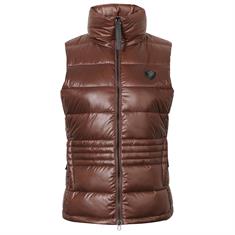 Bodywarmer Covalliero Quilted Brown