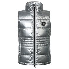 Bodywarmer Covalliero Quilted Kids Silver