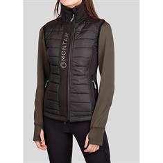 Bodywarmer Emma Hybrid Kids Montar Black