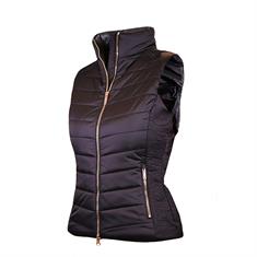 BODYWARMER EQUESTRIAN STOCKHOLM MOONLESS NIGHT Brown