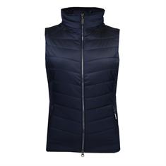 Bodywarmer Equestrian Stockholm Navy Dark Blue