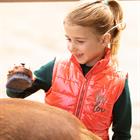 Bodywarmer Harry's Horse LouLou Rosie Kids Pink