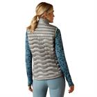 Bodywarmer Ideal Down Ariat Grey