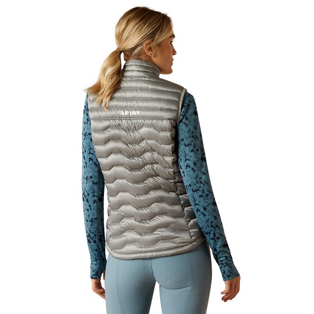 Bodywarmer Ideal Down Ariat Grey