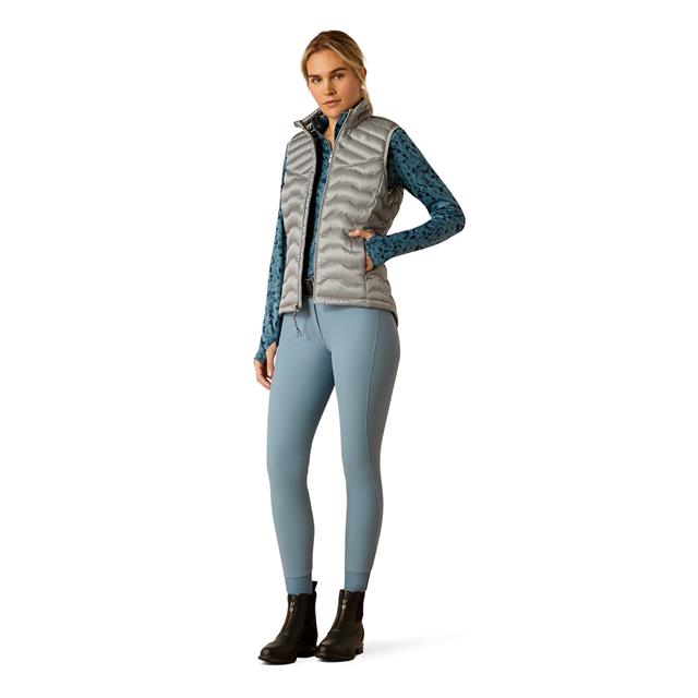 Bodywarmer Ideal Down Ariat Grey