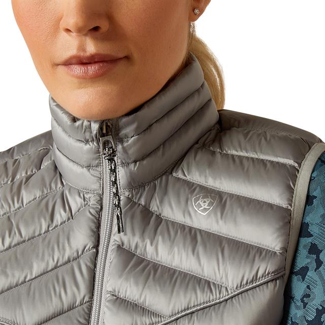 Bodywarmer Ideal Down Ariat Grey