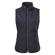 Bodywarmer Imperial Riding IRHShimmer Kids Black