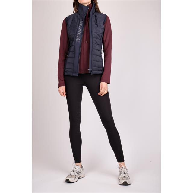 Bodywarmer Montar Emma Dark Blue