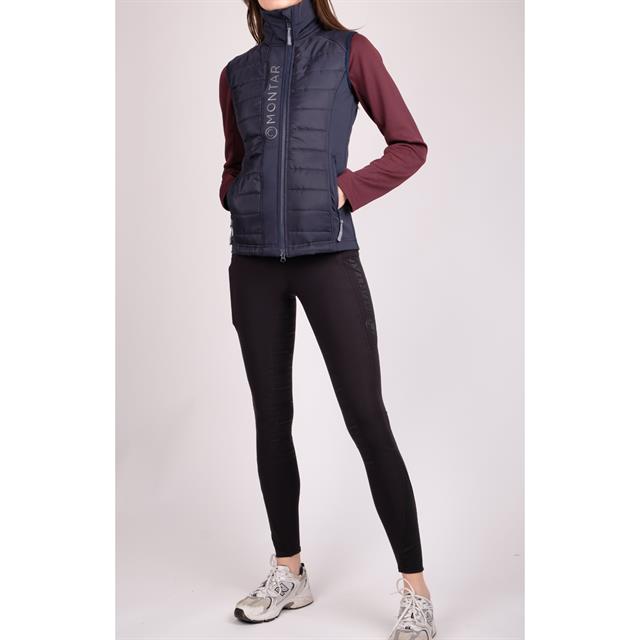 Bodywarmer Montar Emma Dark Blue