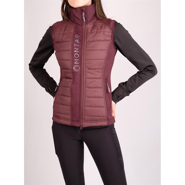 Bodywarmer Montar Emma Red