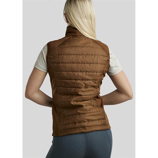 Bodywarmer Montar MOEmma Brown