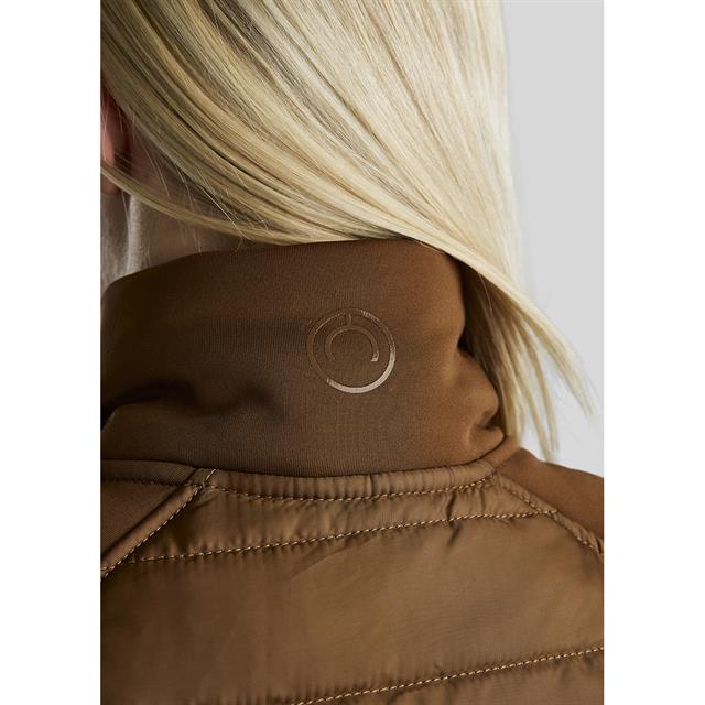 Bodywarmer Montar MOEmma Brown