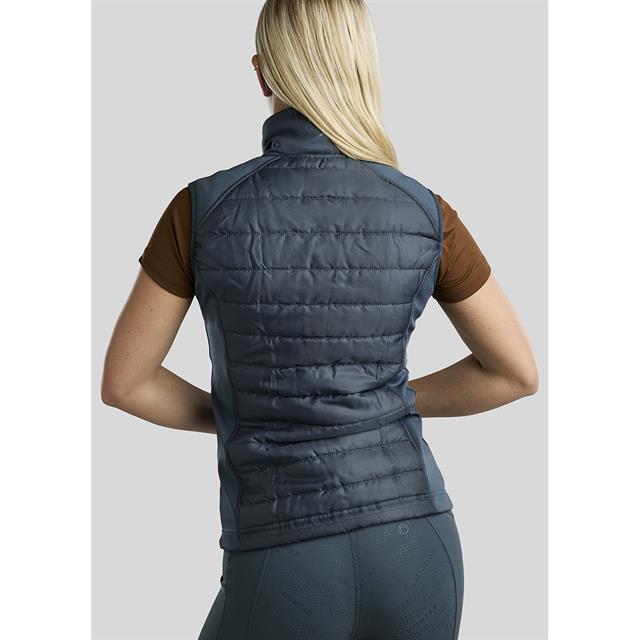Bodywarmer Montar MOEmma Mid Blue