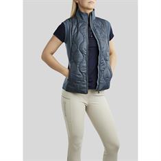Bodywarmer Montar MOMarry Gun Metal Mid Blue