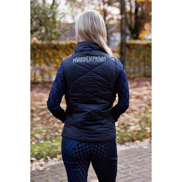 Bodywarmer PaardenpraatTV By Ej 3.0 Dark Blue