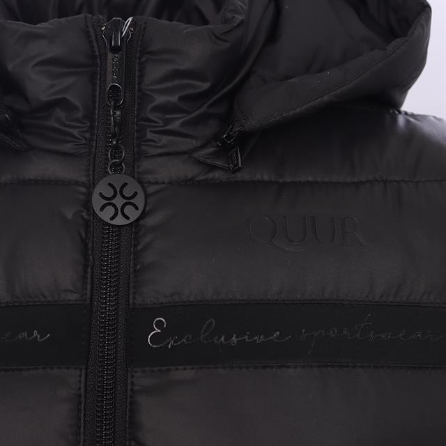 Bodywarmer Quur QJula Kids Black