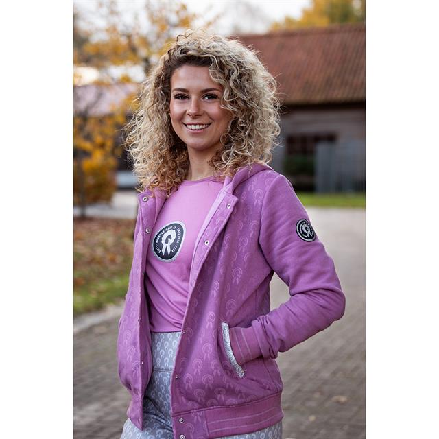 Bomberjacket PaardenpraatTV By Ej 3.0 Pink