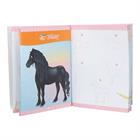Book Leather Horse Drawing Britt Dekker Multicolour