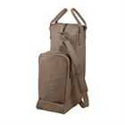 Boot and Helmet Bag Eskadron Platinum Faux Leather Light Brown