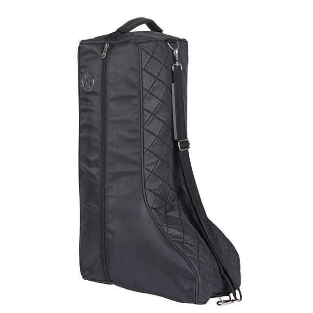 Boot Bag Harry's Horse Denici Cavalli Black