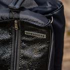 Boot Bag HORSEGEAR HGCroco Patent Black