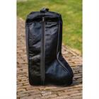 Boot Bag HORSEGEAR HGCroco Patent Black