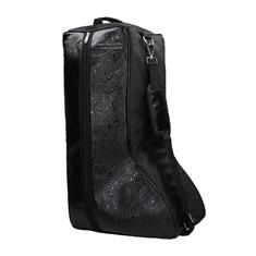 Boot Bag HORSEGEAR HGCroco Patent Black
