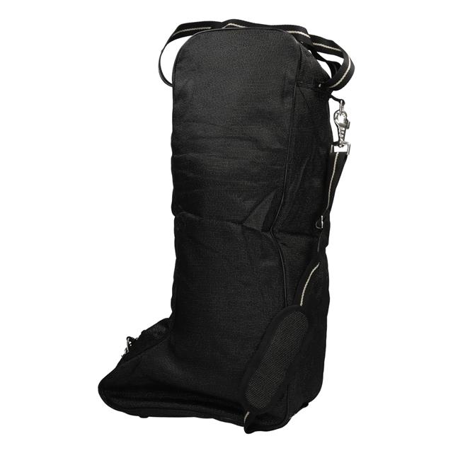 Boot Bag Horsegear Limited Edition Glitter Black-Silver