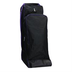 Boot Bag QHP Combi Black-Purple