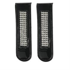 Boot Clips QHP Madonna Black-Silver