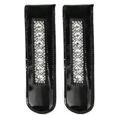 Boot Clips QHP Shakira Black-Silver