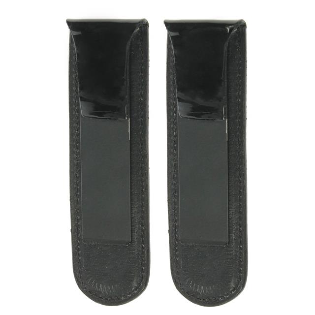 Boot Clips QHP Shakira Black-Silver