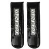 Boot Clips QHP Shakira Black-Silver