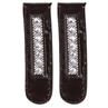 Boot Clips QHP Shakira Brown-Silver