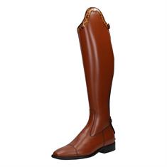 Boots Hatrie Palermo Edge London Shiny Croco Light Brown