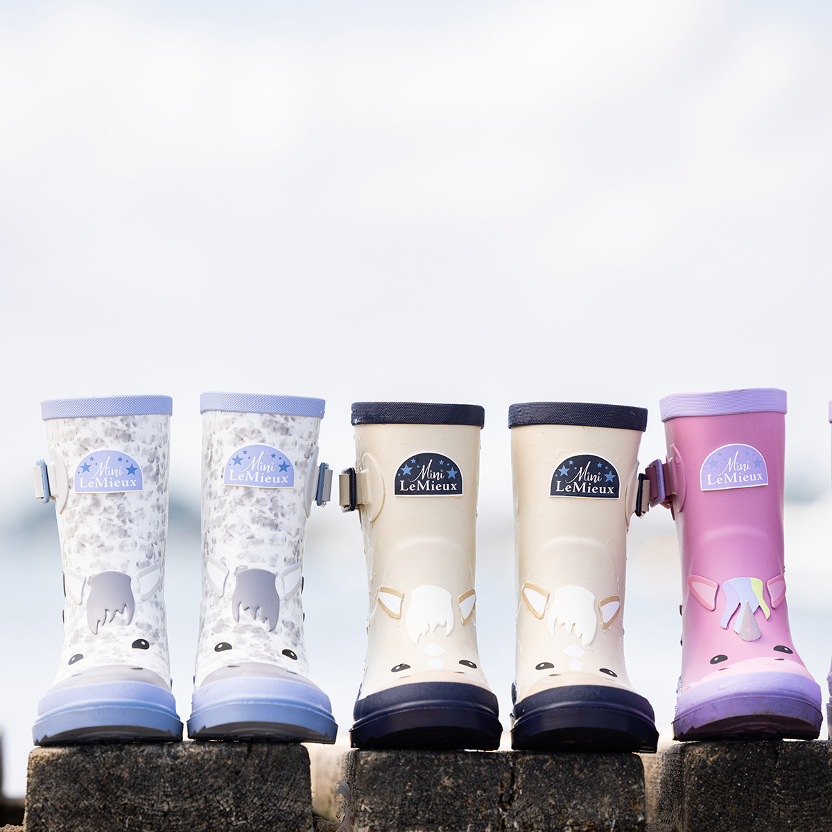 Joules deals mini wellies
