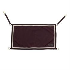 Box Rug Classic Kentucky Dark Red
