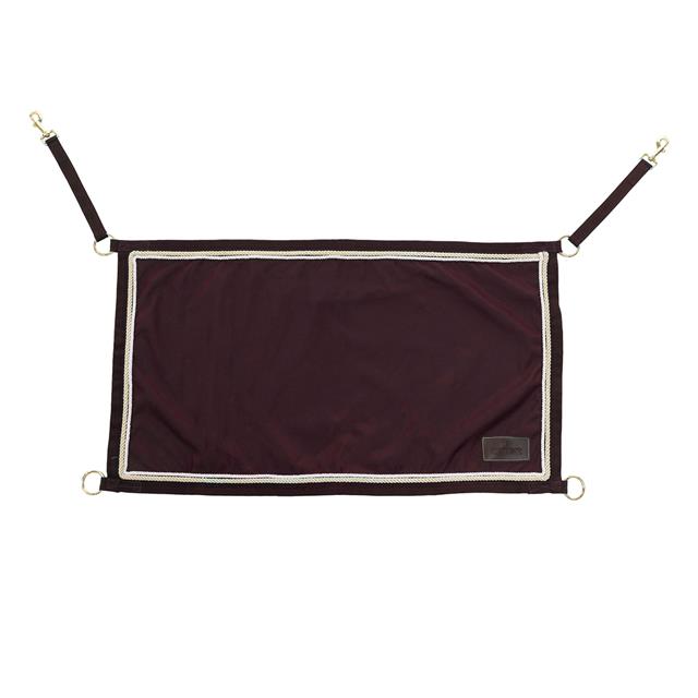 Box Rug Classic Kentucky Dark Red