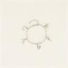 Bracelet PaardenpraatTV Charms Silver