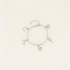 Bracelet PaardenpraatTV Charms Silver