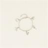Bracelet PaardenpraatTV Charms Silver