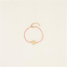 Bracelet PaardenpraatTV Clover Gold
