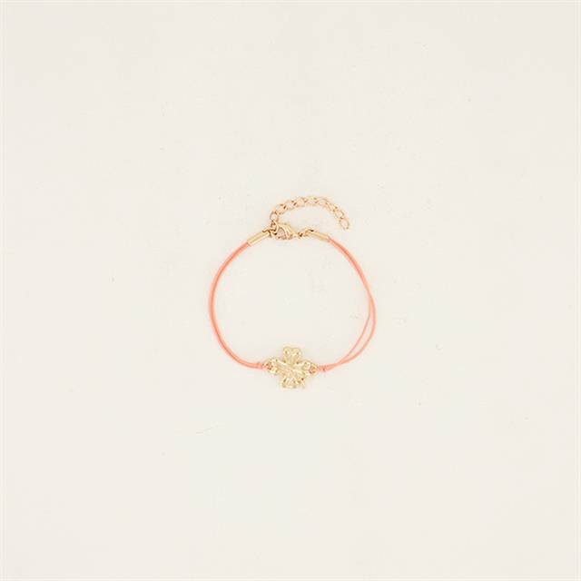 Bracelet PaardenpraatTV Clover Gold